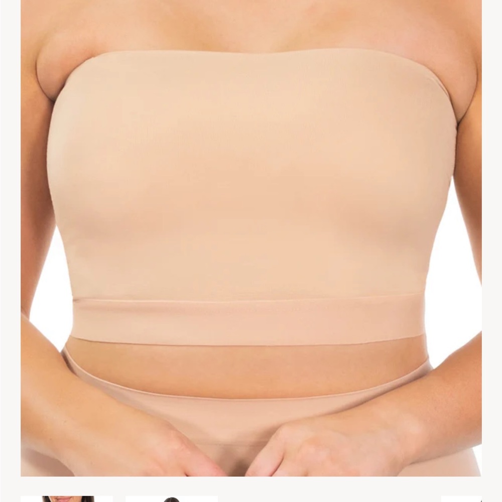 Strapless Minimizing Bra